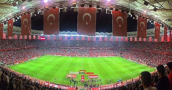 TFF'den Konya Taraftarına Teşekkür