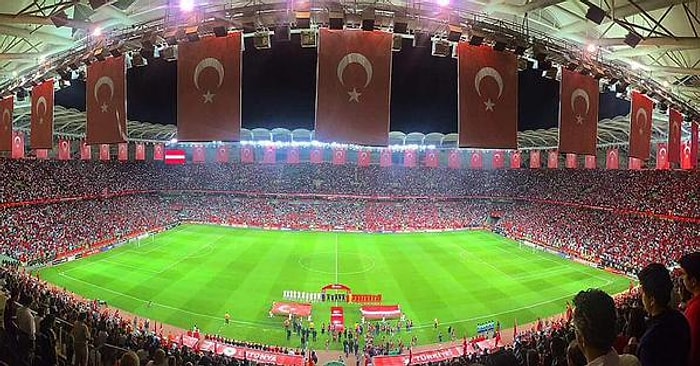 TFF'den Konya Taraftarına Teşekkür