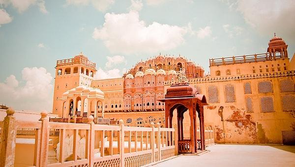 4. Hawa Mahal, Jaipur