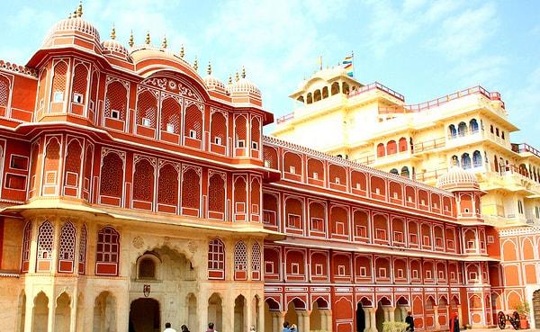 6. Şehir Sarayı, Jaipur