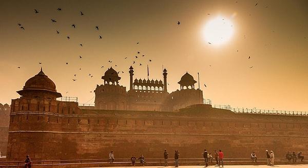 12. Red Fort, Delhi