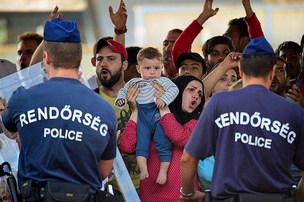 Sığınmacı krizi Avrupa'nın gündeminde