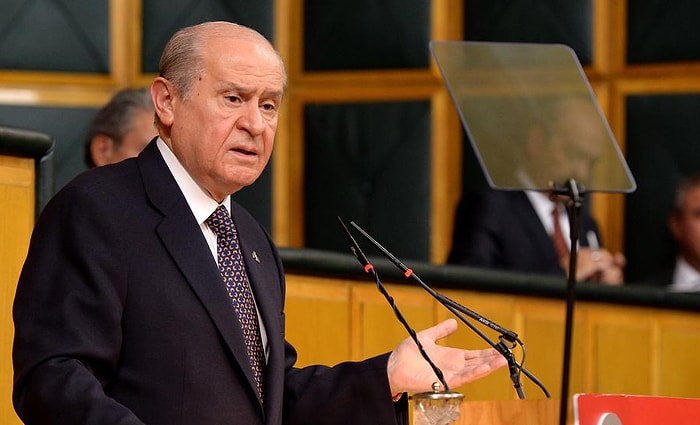 Bahçeli'den Türkeş'e 'Serçe' Benzetmesi