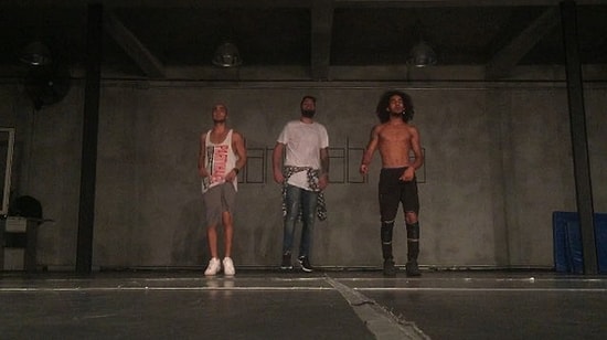 İdo Tatlıses'den R&B Dans Şovu