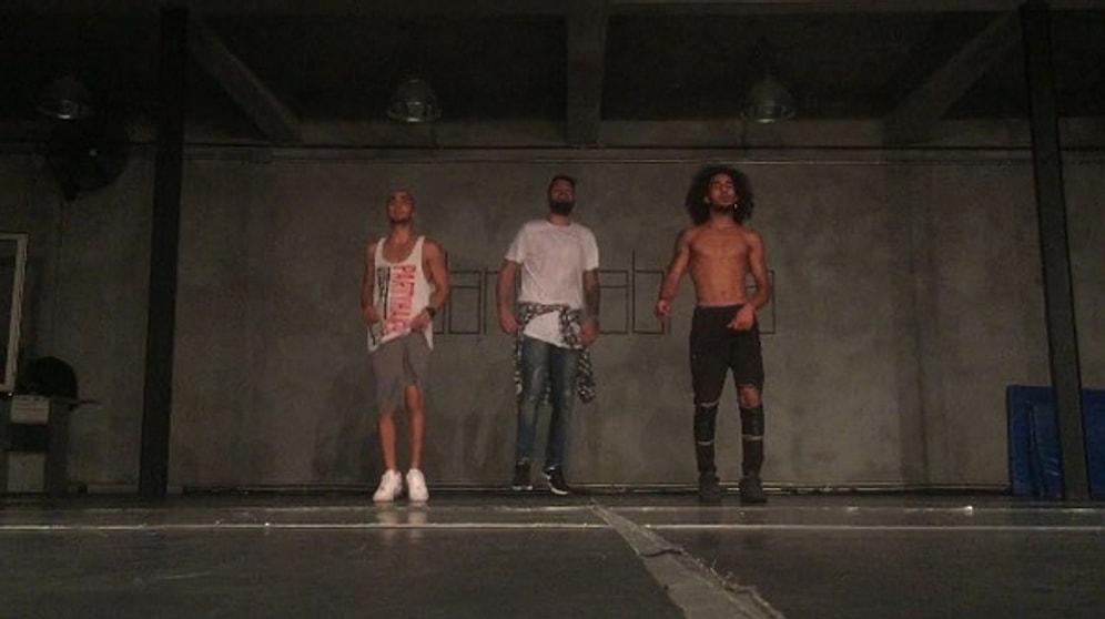 İdo Tatlıses'den R&B Dans Şovu