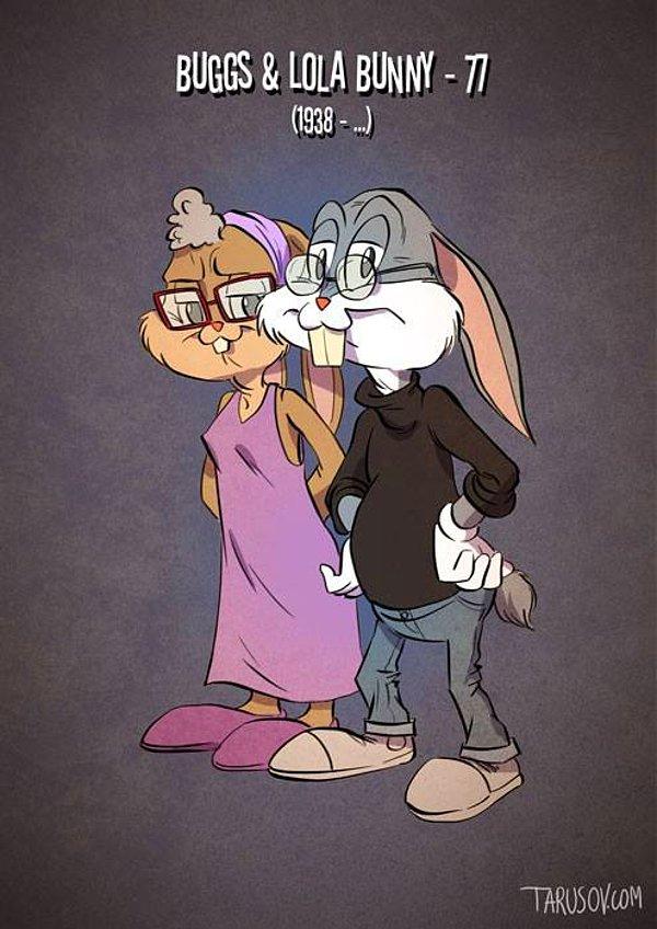 Buggs Bunny ve Lola Bunny