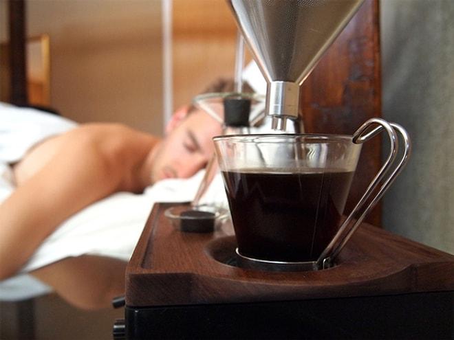 Hayaldi Gerçek Oldu: Sizi Uyandırmadan Önce Kahvenizi Hazırlayan Mükemmel Alarm!