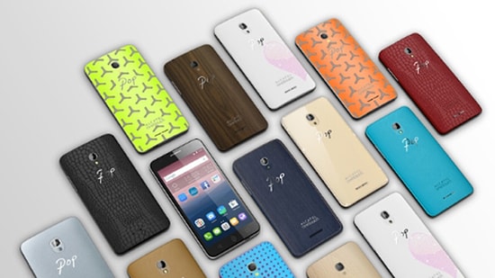 Alcatel Kot Kumaş Kapaklı Pop Star ve Pop Up'ı Duyurdu