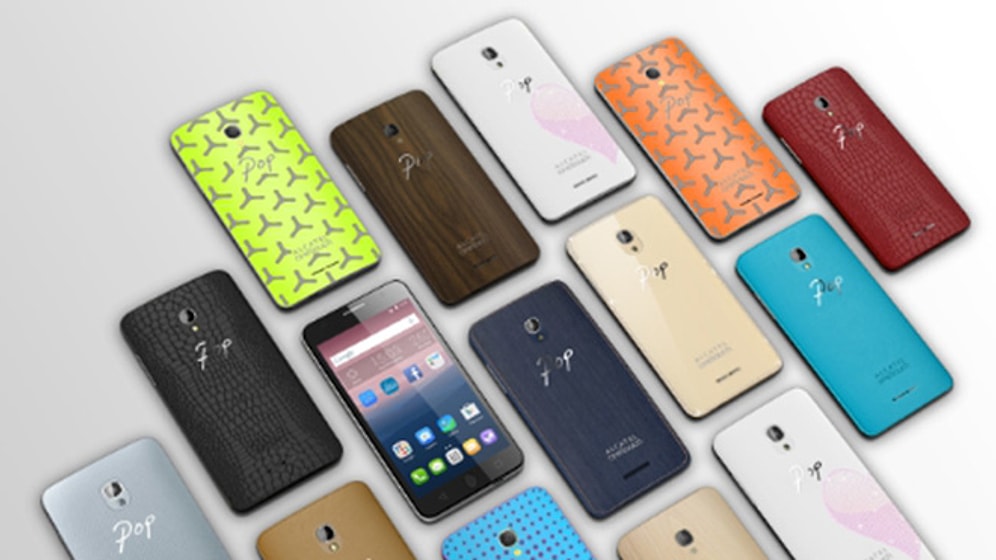 Alcatel Kot Kumaş Kapaklı Pop Star ve Pop Up'ı Duyurdu