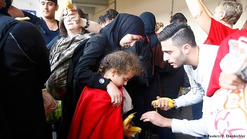 Binlerce Sığınmacı Almanya'ya Ulaştı