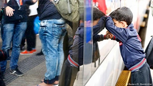 Binlerce Sığınmacı Almanya'ya Ulaştı