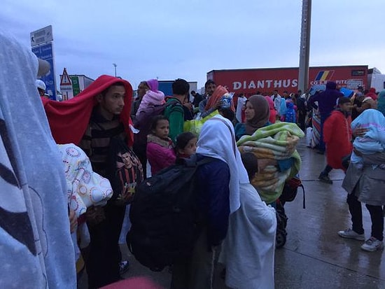 Binlerce Sığınmacı Almanya'ya Ulaştı