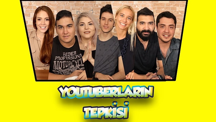 Tepkikolik Kanalına Misafir Olan Youtuber'ların Tepkileri | Tanıtım