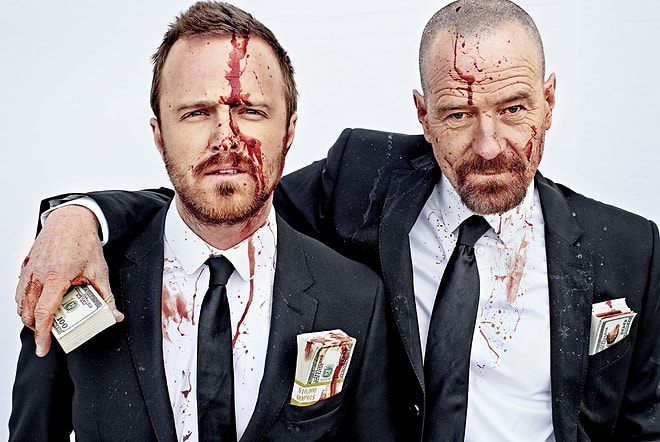 Breakin Bad'in Aaron Paul'u ve Bryan Cranston'ına Gelen İlginç Hayran Mektubu