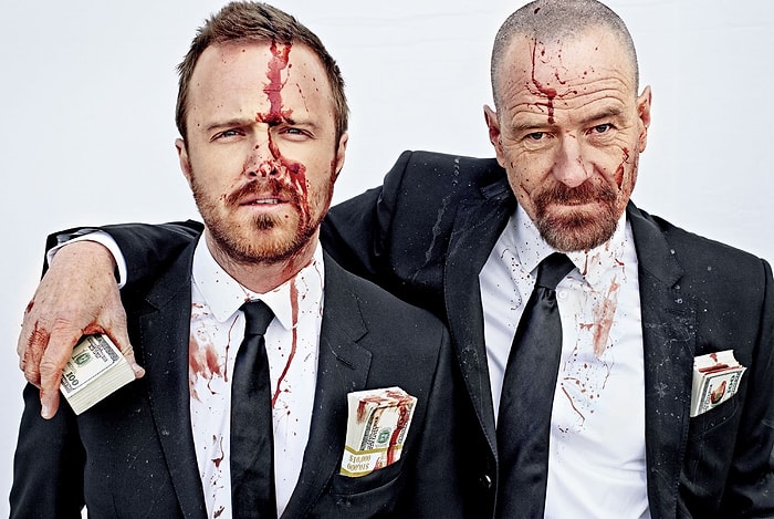 Breakin Bad'in Aaron Paul'u ve Bryan Cranston'ına Gelen İlginç Hayran Mektubu