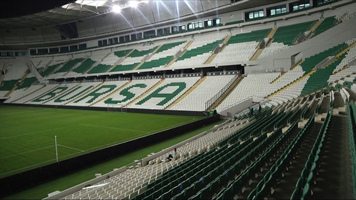 Bursaspor'dan Fenerbahçe Marşı Açıklaması