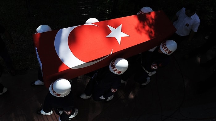 Tunceli'de Şehit Olan Polis Memuru Son Yolculuğuna Uğurlandı