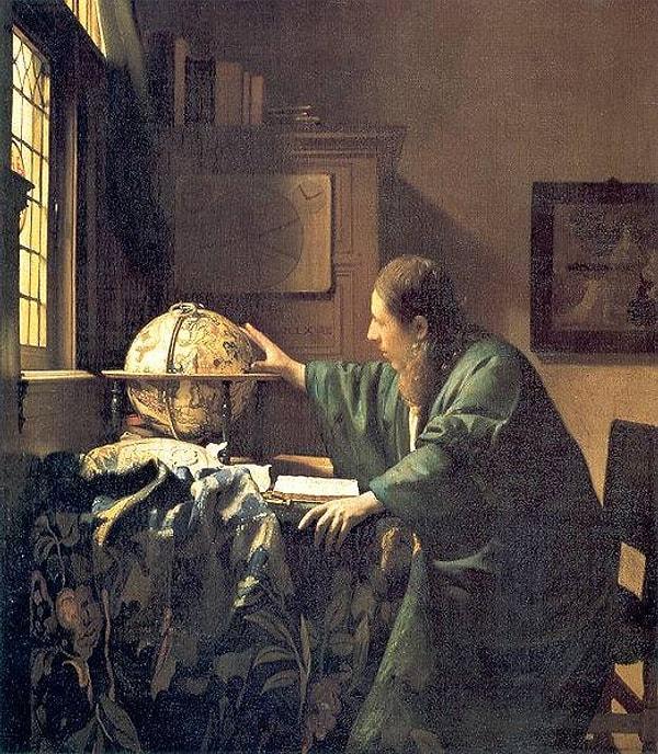 1. Astronom (1668)