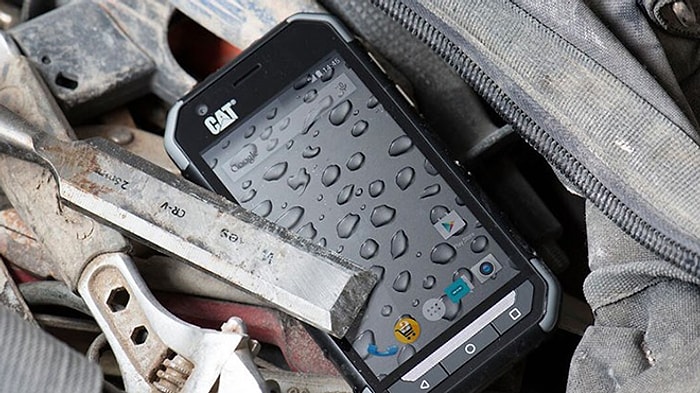 CAT, Darbelere Geçit Vermeyen Yeni Telefonunu Duyurdu