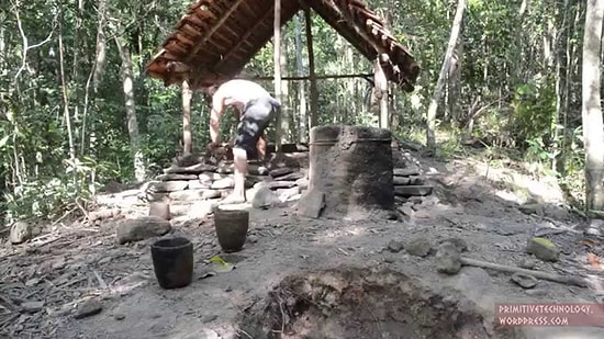 Doğadaki İmkanlarla Kiremit, Kiremitten 10 Numara 5 Yıldız Ev Yapmak