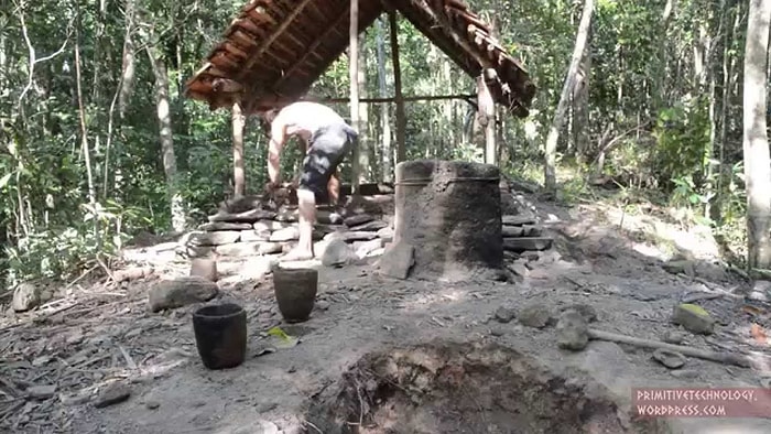 Doğadaki İmkanlarla Kiremit, Kiremitten 10 Numara 5 Yıldız Ev Yapmak