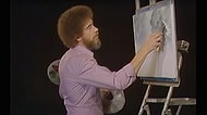 Şuraya da İyi Kalpli Bir İnsan Çizelim: Bob Ross'tan Renk Körü Seyircisine Özel Program