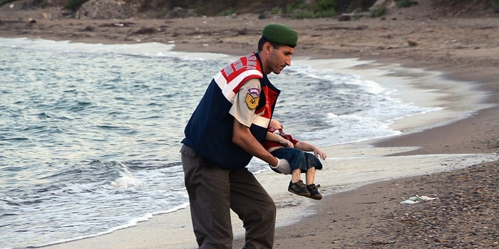 Suriyeli Aylan'ı Bulan Jandarma Astsubay 'O Anı' Anlattı