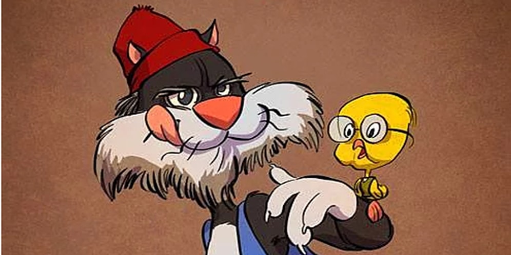 Как бы выглядели герои мультфильмов, если бы они старели вместе с нами