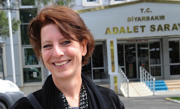 Hollandalı Gazeteci Geerdink Bir Kez Daha Gözaltında