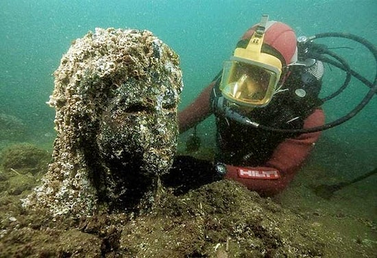 Bin 200 Yıl Sonra Bulunan Mısır Şehri: Heracleion