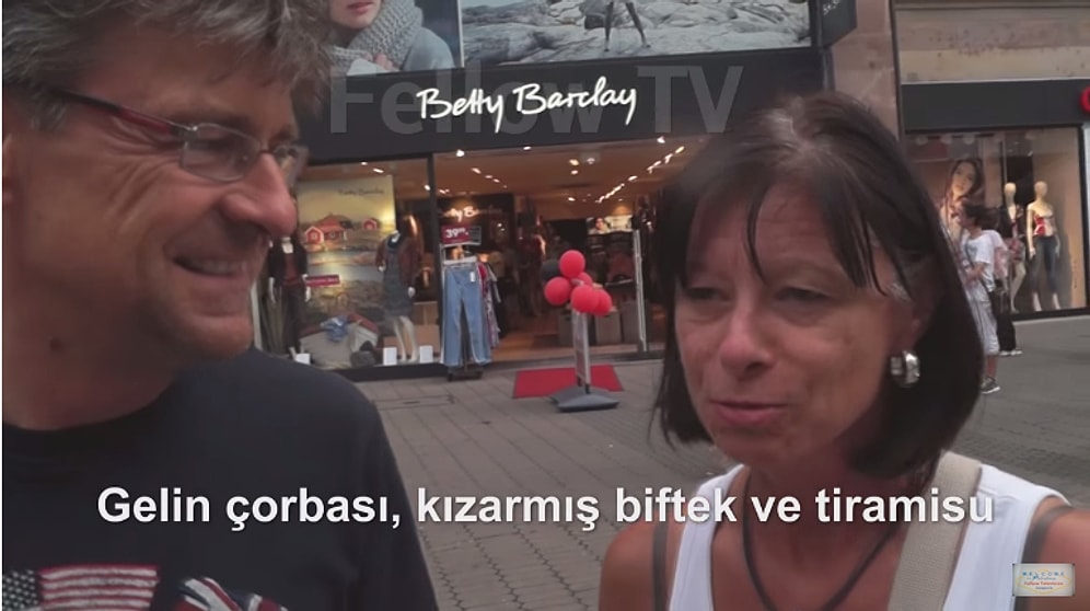 Yabancılara Göre Türklerin Yediği Yemekler Neler? | Fellow Tv