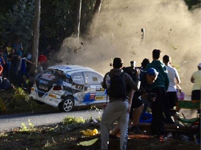 İspanya'da Ralli Faciası: 6 Ölü, 10 Yaralı