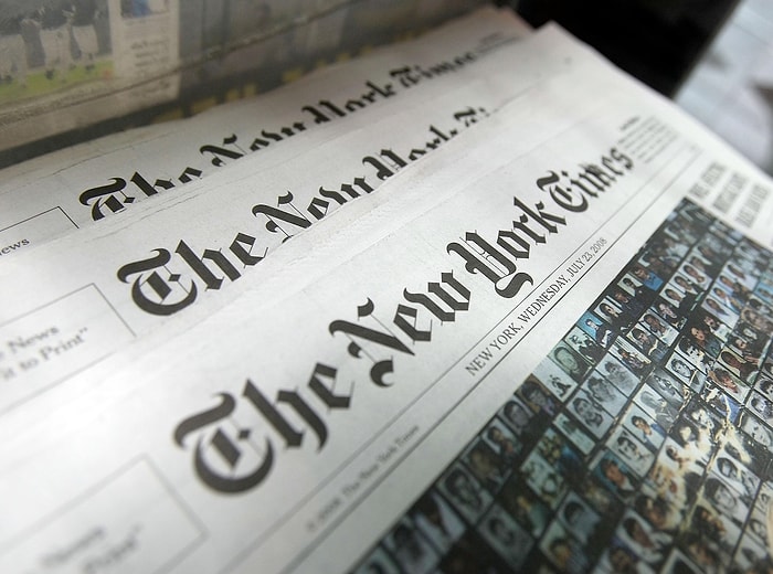 New York Times Türkiye'ye Seslendi: 'Kıyameti Koparın!'