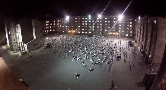 West Point'te Yastık Savaşı: 30 Asker Yaralandı