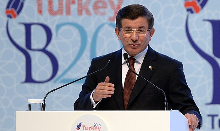 Davutoğlu: 'BM Karar Veriyor, Bedeli Biz Ödüyoruz'