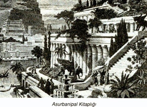 2. Asurbanipal - Ninova Kütüphanesi