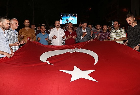 Terör Saldırısı Protesto Edildi