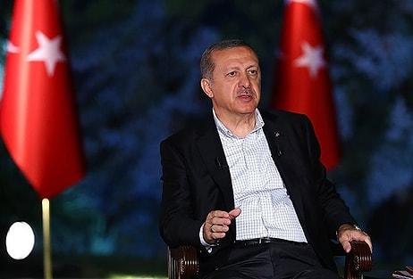 Erdoğan: '5 Evladını Feda Etmeye Hazır Olan Babalar da Var, Karakteri Bozuk Olanlar da'