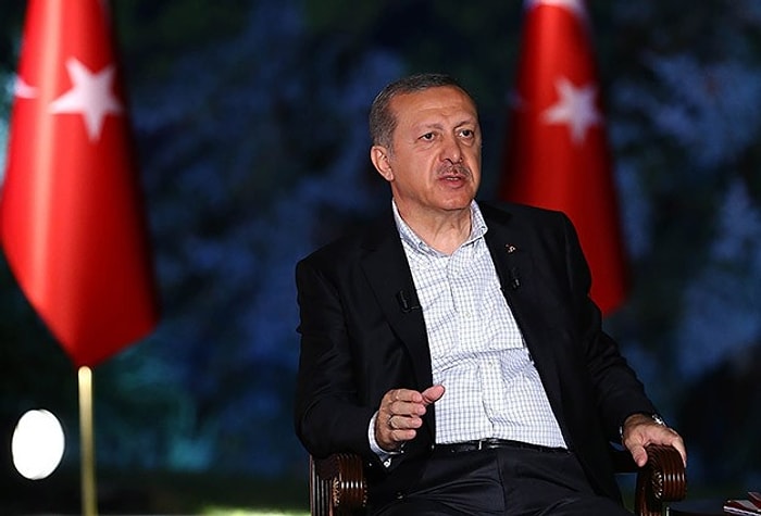 Erdoğan: '5 Evladını Feda Etmeye Hazır Olan Babalar da Var, Karakteri Bozuk Olanlar da'