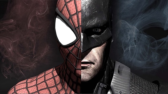 Marvel ve DC Comics'in Kahramanlarının Kıyasıya Savaştığı Muhteşem Animasyon -2