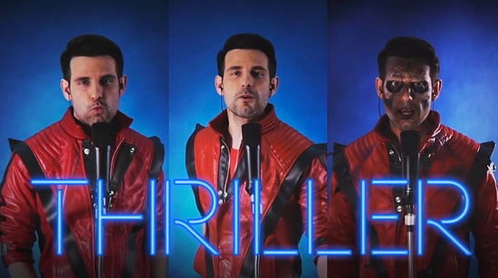 Muhteşem Akapella Cover ile Michael Jackson’ın Efsane Şarkısı “Thriller”