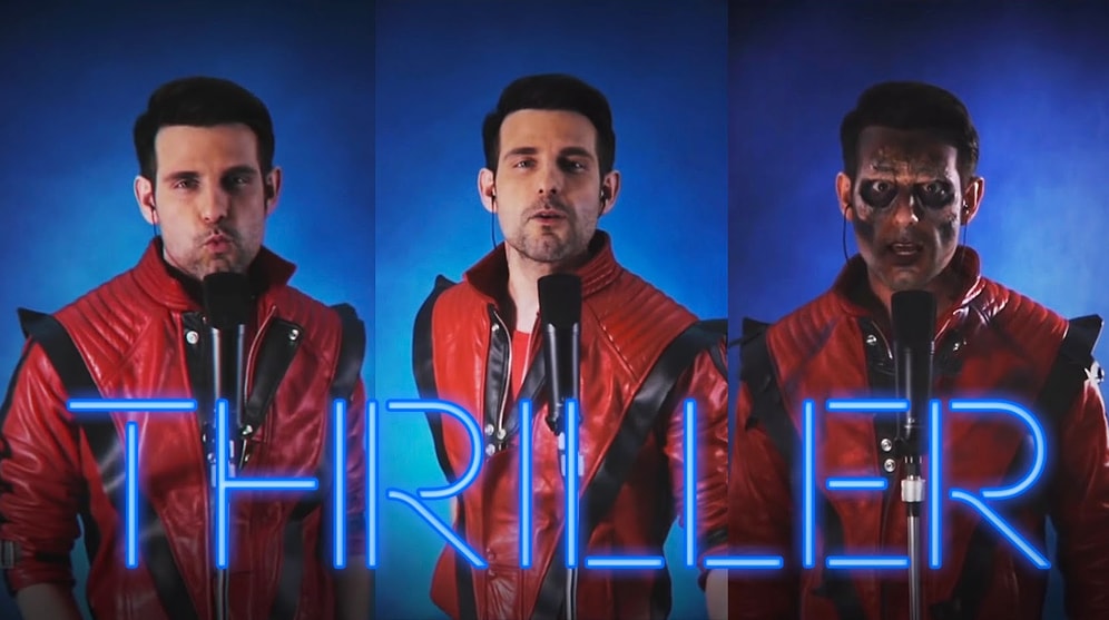 Muhteşem Akapella Cover ile Michael Jackson’ın Efsane Şarkısı “Thriller”