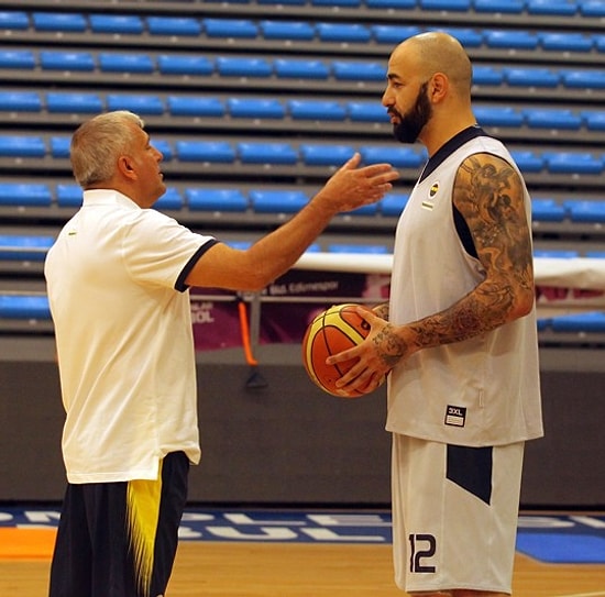 Fenerbahçe Erkek Basketbol Takımı Yeni Sezon Hazırlıklarına Başladı