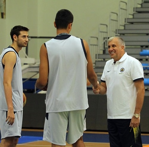 Fenerbahçe Erkek Basketbol Takımı Yeni Sezon Hazırlıklarına Başladı