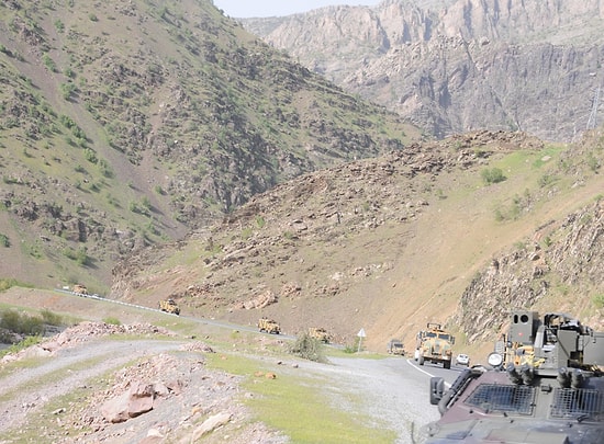 Şemdinli ve Çukurca'da 'Özel Güvenlik Bölgeleri' İlanı