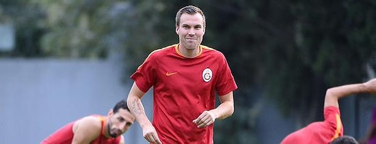 Galatasaray'da Grosskreutz ilk Antrenmanına Çıktı