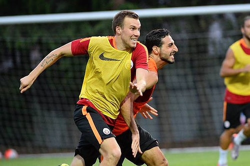 Galatasaray'da Grosskreutz ilk Antrenmanına Çıktı
