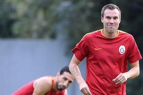 Galatasaray'da Grosskreutz ilk Antrenmanına Çıktı