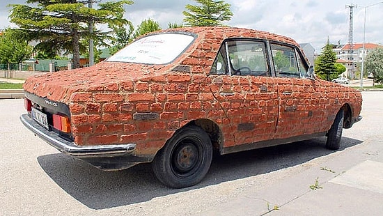 Taş Fırın Benzeri Görüntüsü ile Dünyadaki Tek Tuğladol