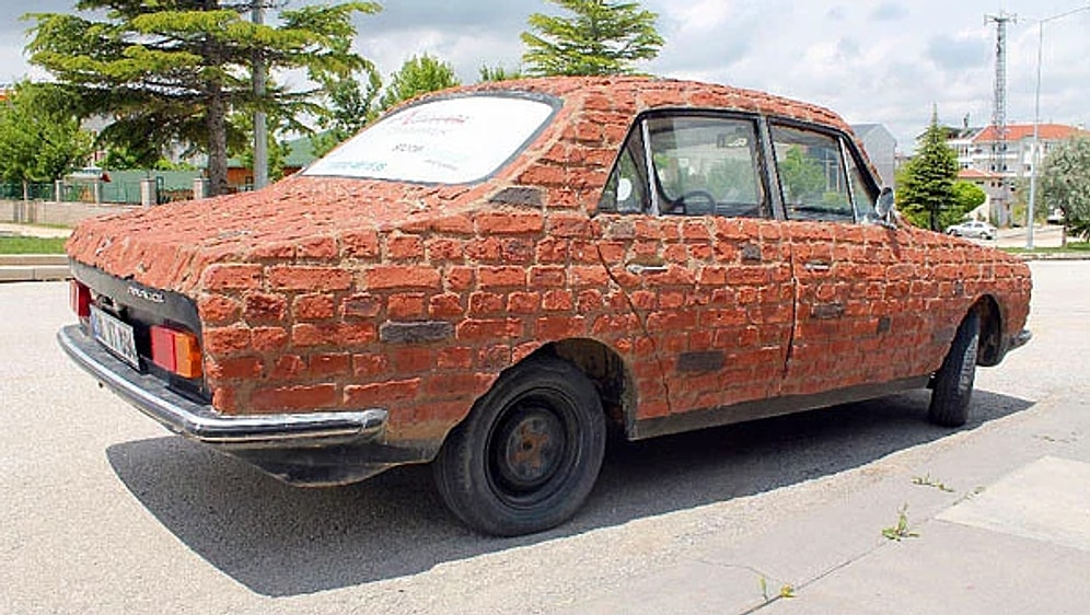 Taş Fırın Benzeri Görüntüsü ile Dünyadaki Tek Tuğladol